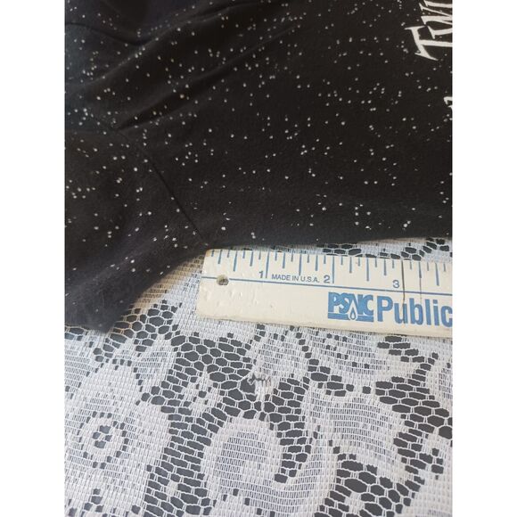 The Twilight Zone Tower Of Terror Fitted V-Neck Cotton T-Shirt - Picture 11 of 12